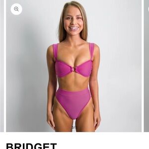 93PlayStreet Pink Bikini Set